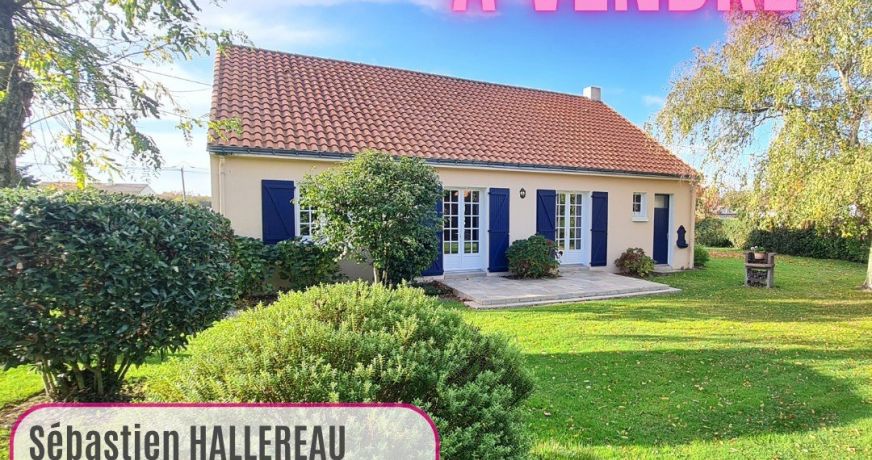 vente Maison Le Cellier