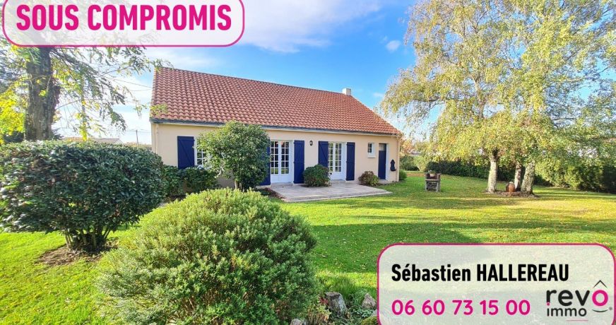 vente Maison Le Cellier