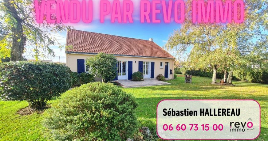 vente Maison Le Cellier
