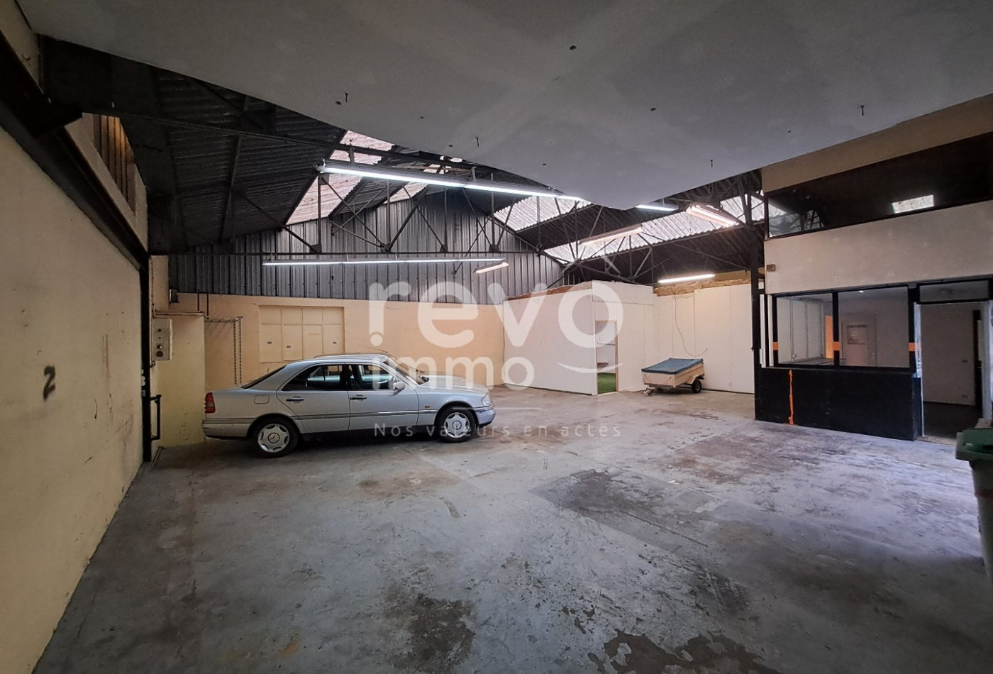 location Locaux d'activité Angers - Photo 1