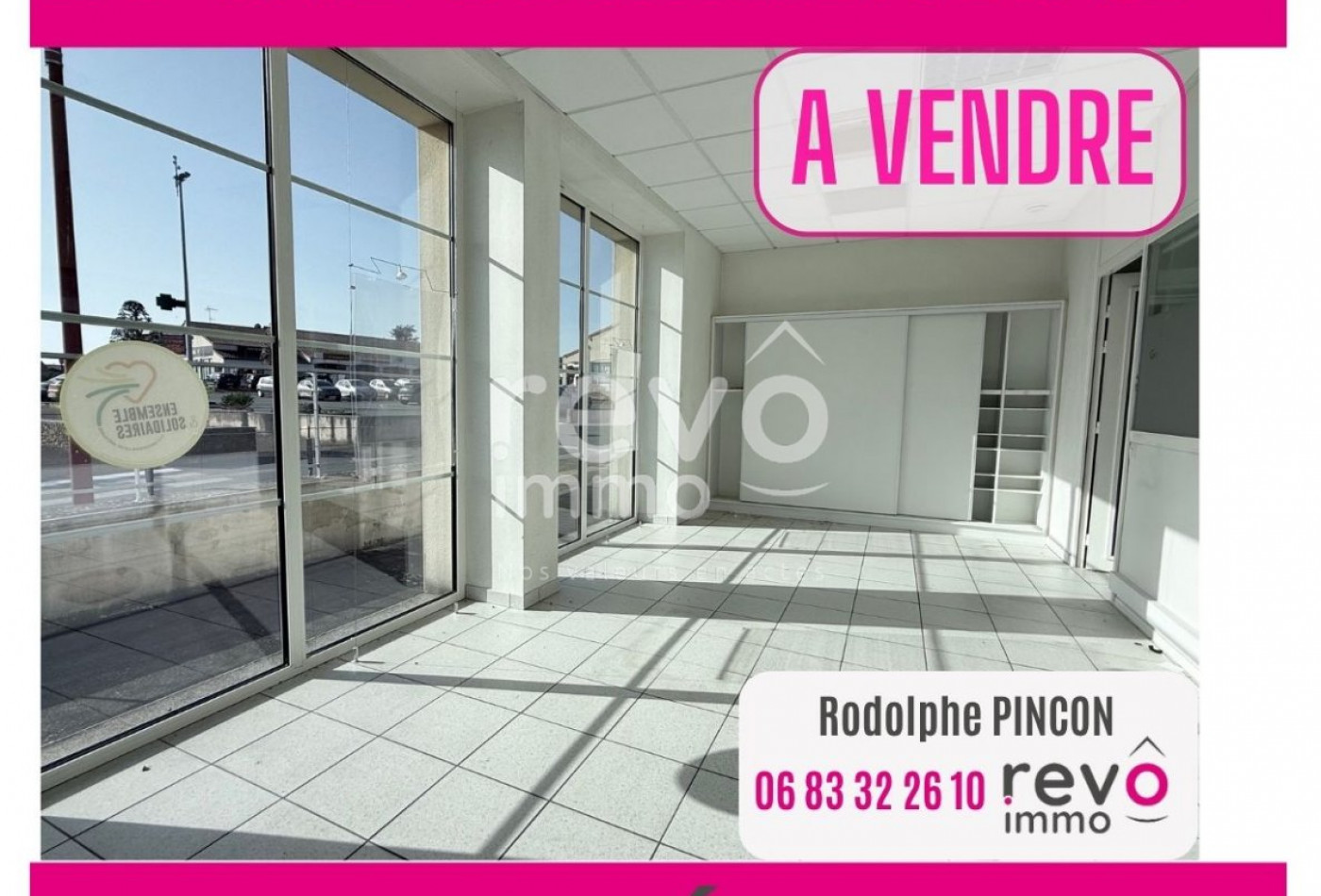 vente Local commercial Lire - Photo 1