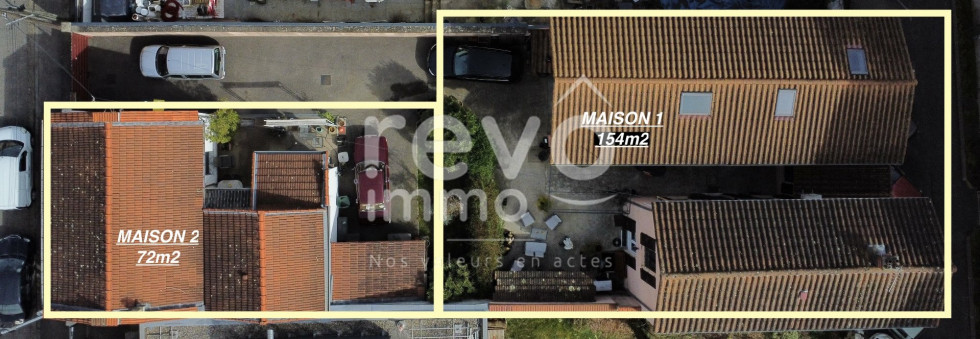 vente Maison individuelle Villeurbanne - Photo 1