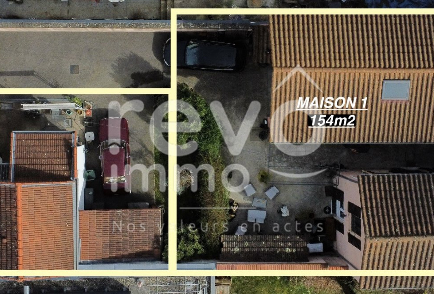 vente Maison individuelle Villeurbanne - Photo 1