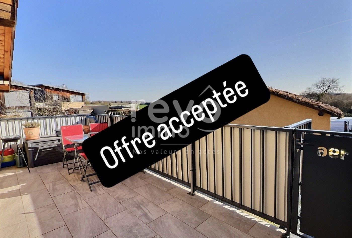 vente Appartement Saint Andre De Corcy - Photo 1