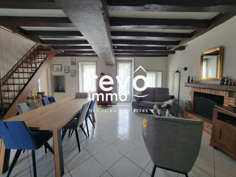 vente Maison de caractère Le Fuilet - Photo 5