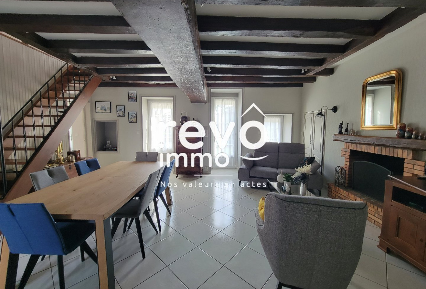 vente Maison de caractère Le Fuilet - Photo 4