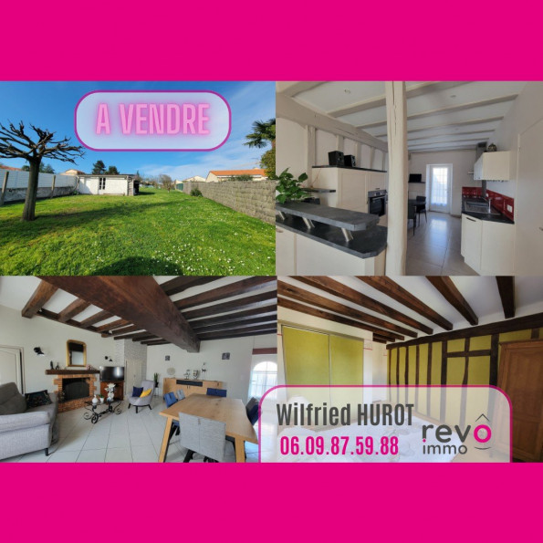 vente Maison de caractère Le Fuilet - Photo 1