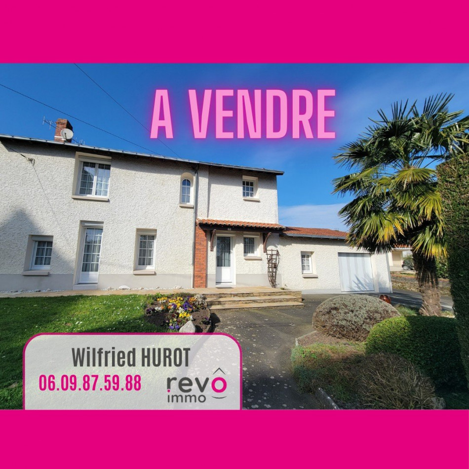 à vendre Maison de caractère Le Fuilet - Photo 1