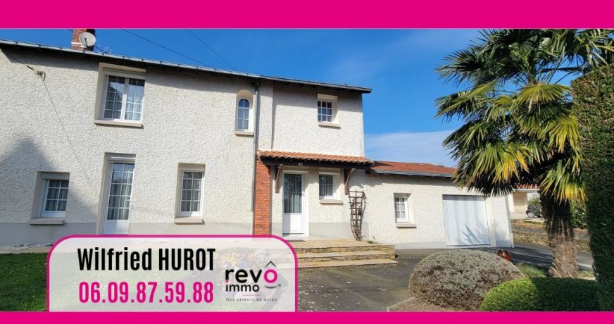 vente Maison de caractère Le Fuilet