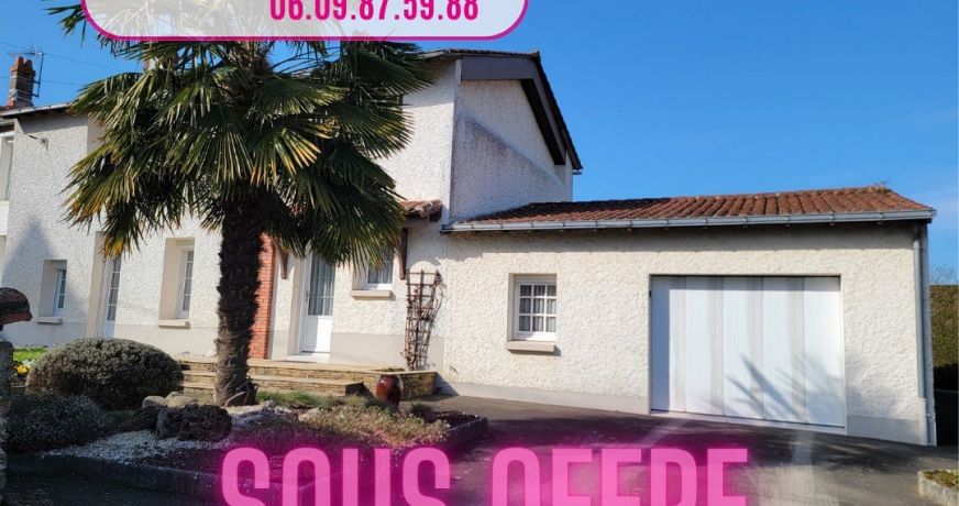 vente Maison de caractère Le Fuilet