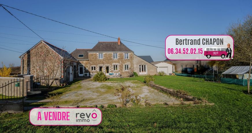 vente Longere Saint Aubin De Luigne