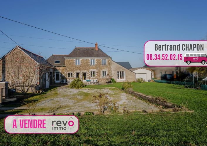 à vendre Longere Saint Aubin De Luigne