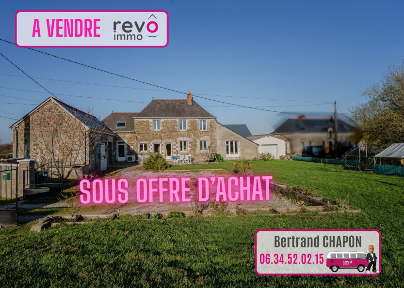 vente Longere Saint Aubin De Luigne - Photo 1