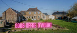 vente Longere Saint Aubin De Luigne