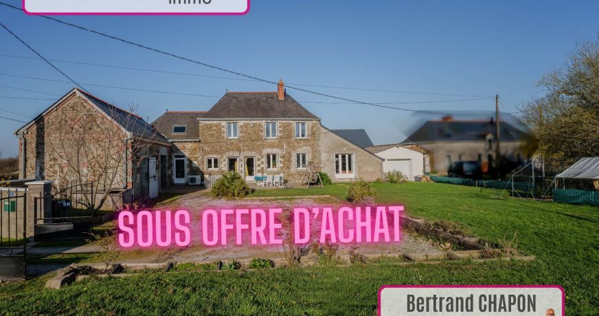 vente Longere Saint Aubin De Luigne