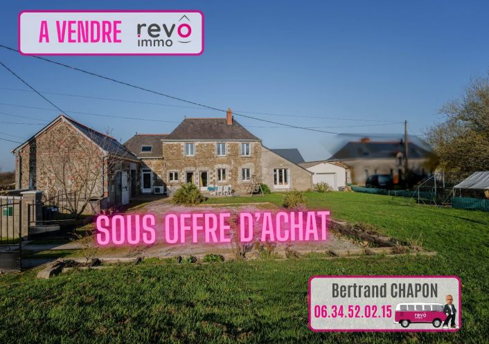 à vendre Longere Saint Aubin De Luigne