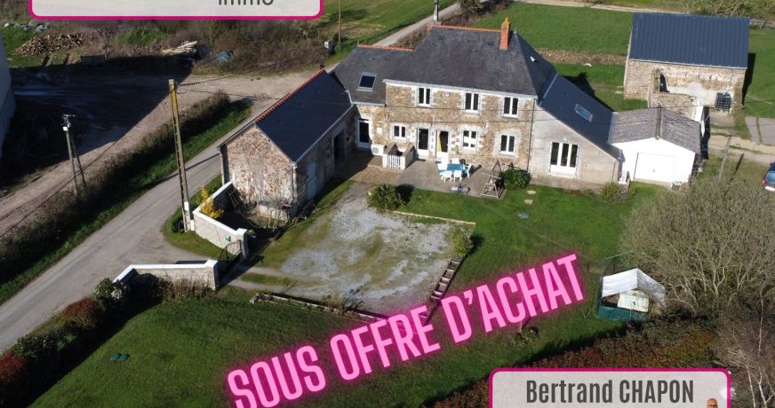 vente Longere Saint Aubin De Luigne