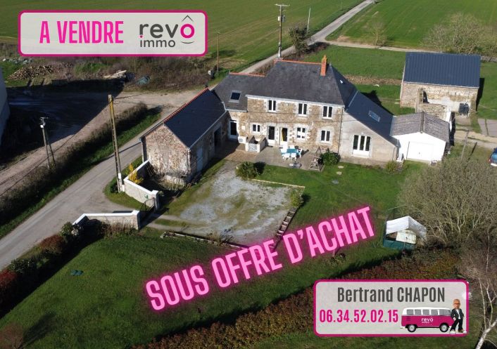 à vendre Longere Saint Aubin De Luigne
