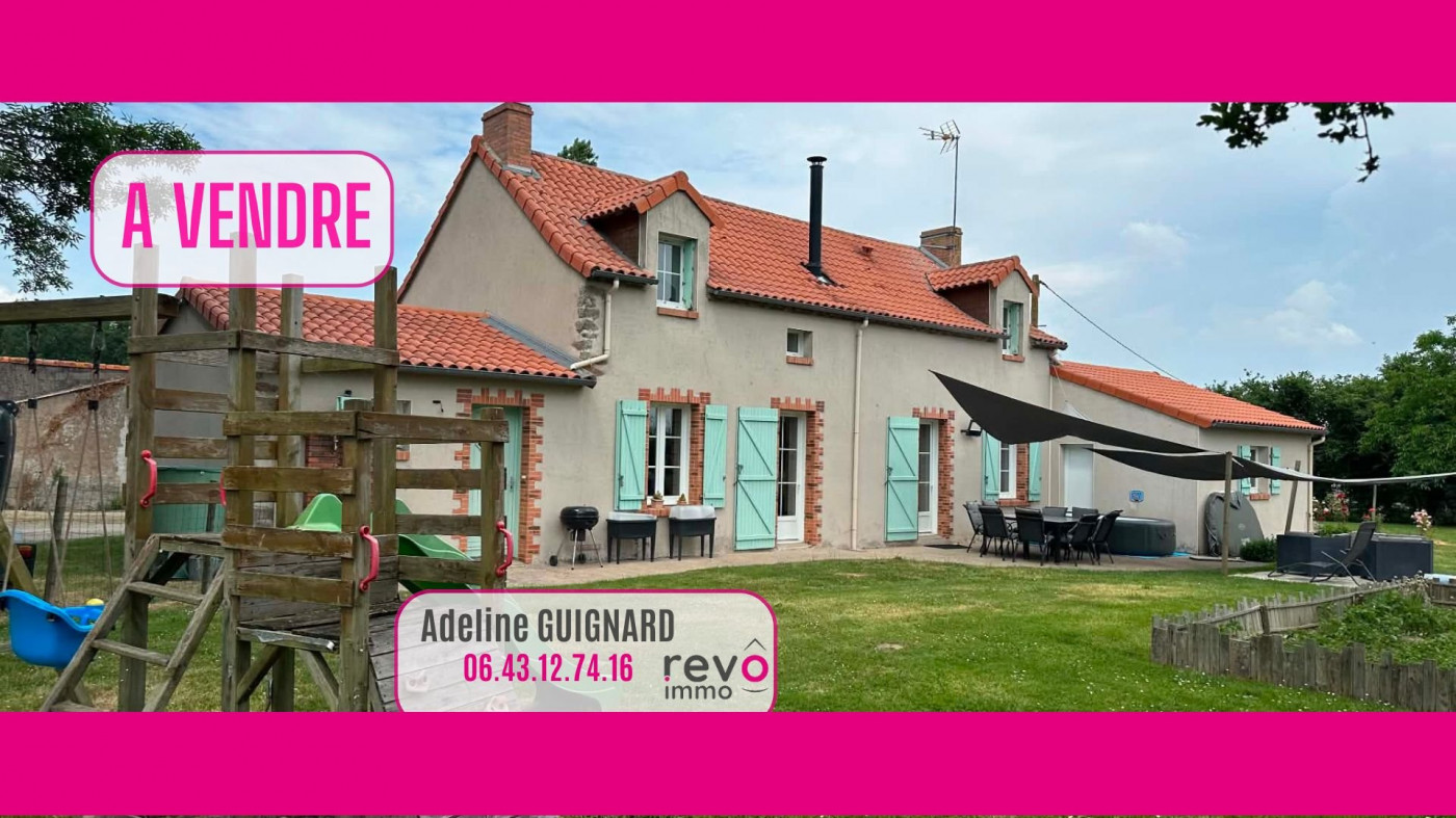 à vendre Maison Saint Georges Des Gardes - Photo 1