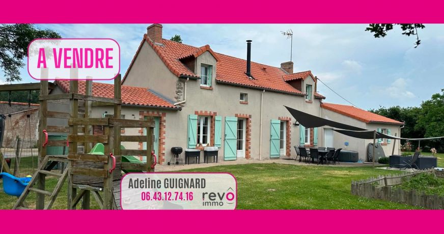 vente Maison Saint Georges Des Gardes