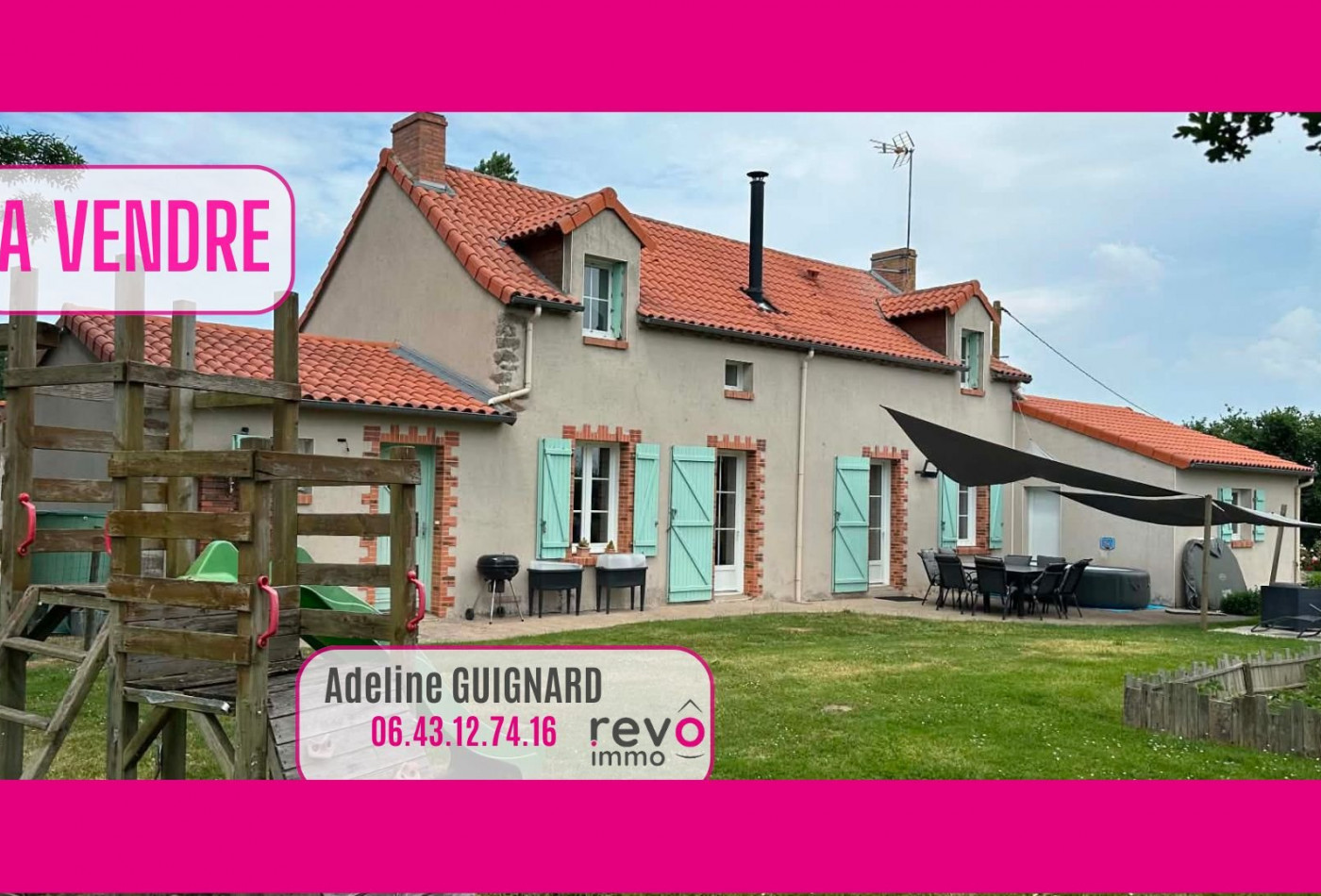 vente Maison Saint Georges Des Gardes - Photo 1