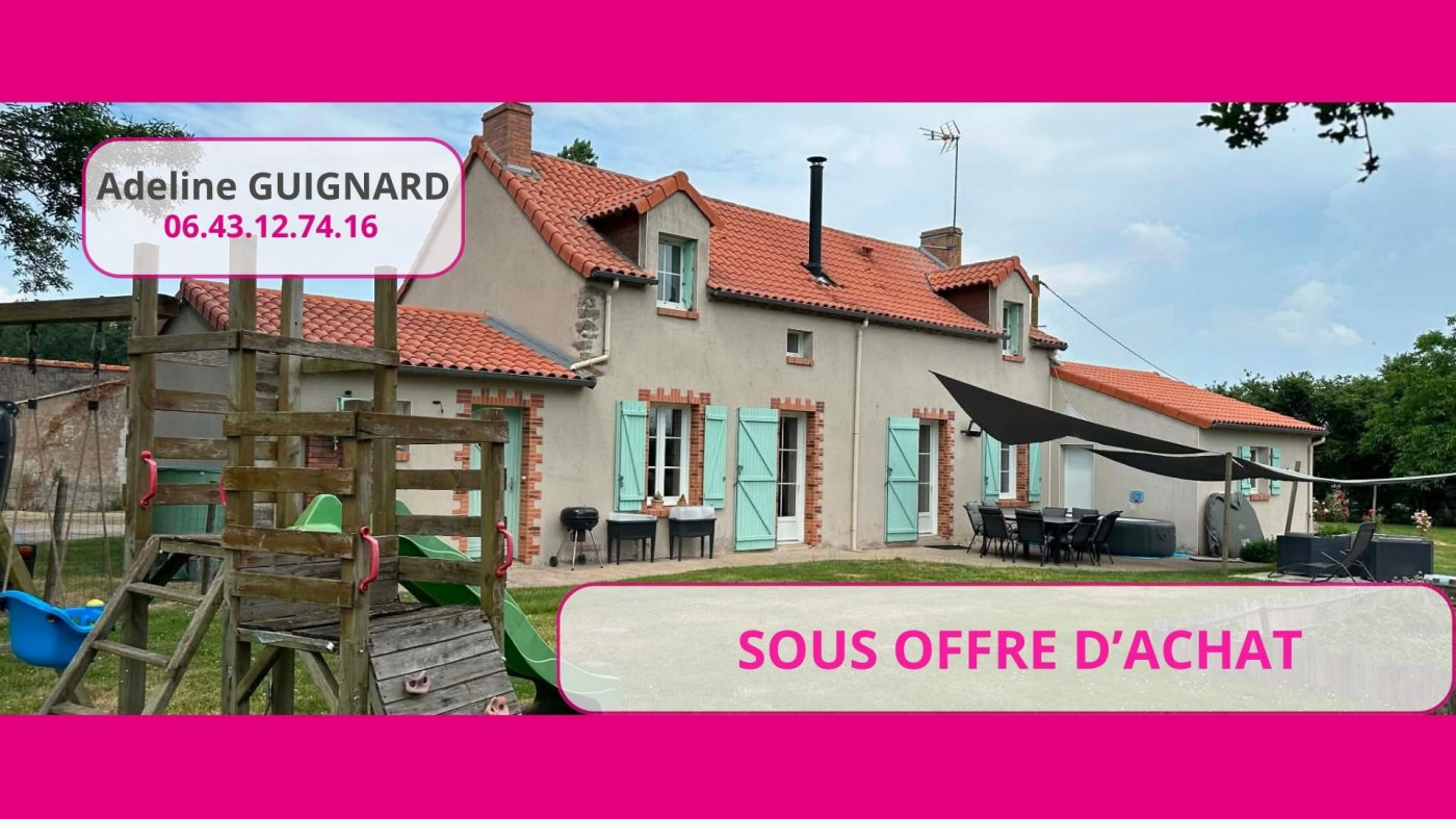 à vendre Maison Saint Georges Des Gardes - Photo 1