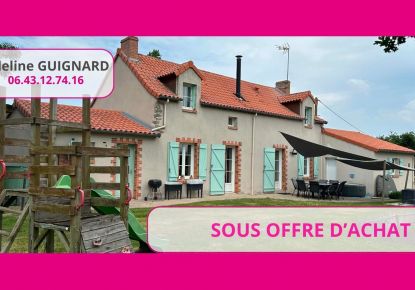 vente Maison Saint Georges Des Gardes