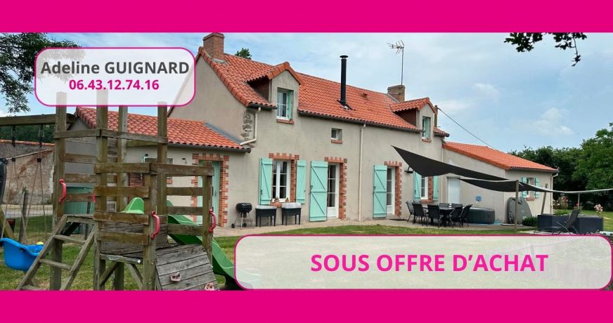 vente Maison Saint Georges Des Gardes