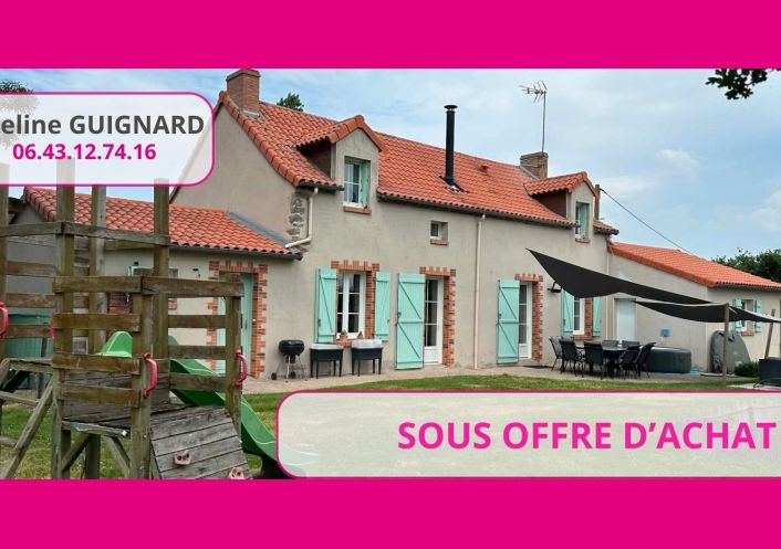 à vendre Maison Saint Georges Des Gardes