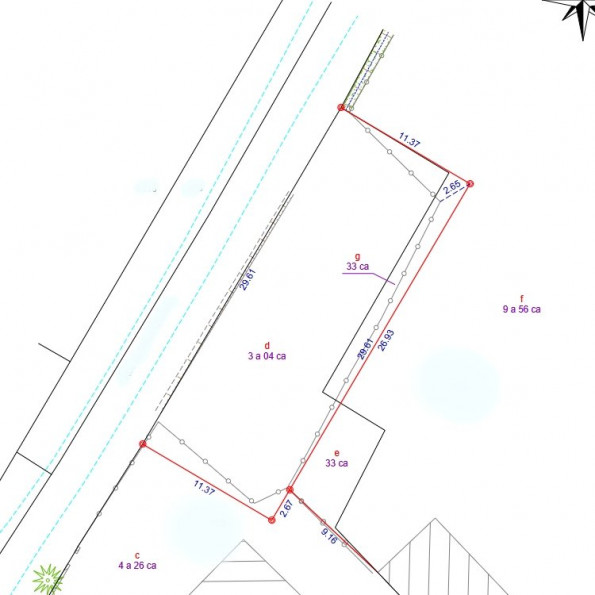vente Terrain constructible Beaulieu Sur Layon - Photo 3