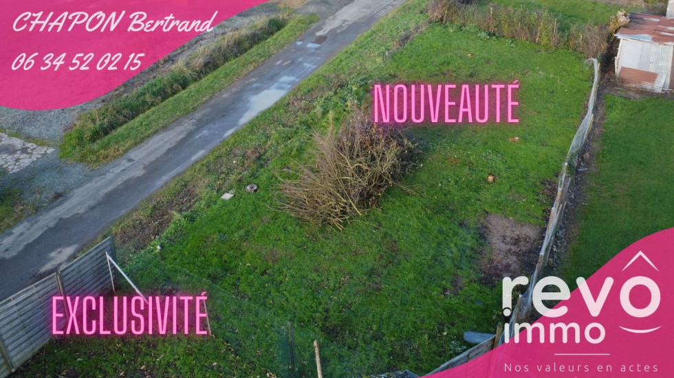 vente Terrain constructible Beaulieu Sur Layon - Photo 3