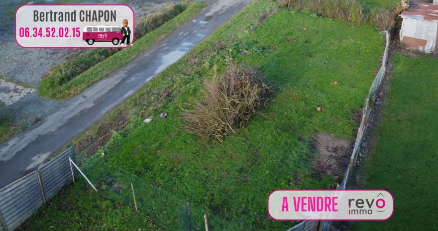 vente Terrain constructible Beaulieu Sur Layon