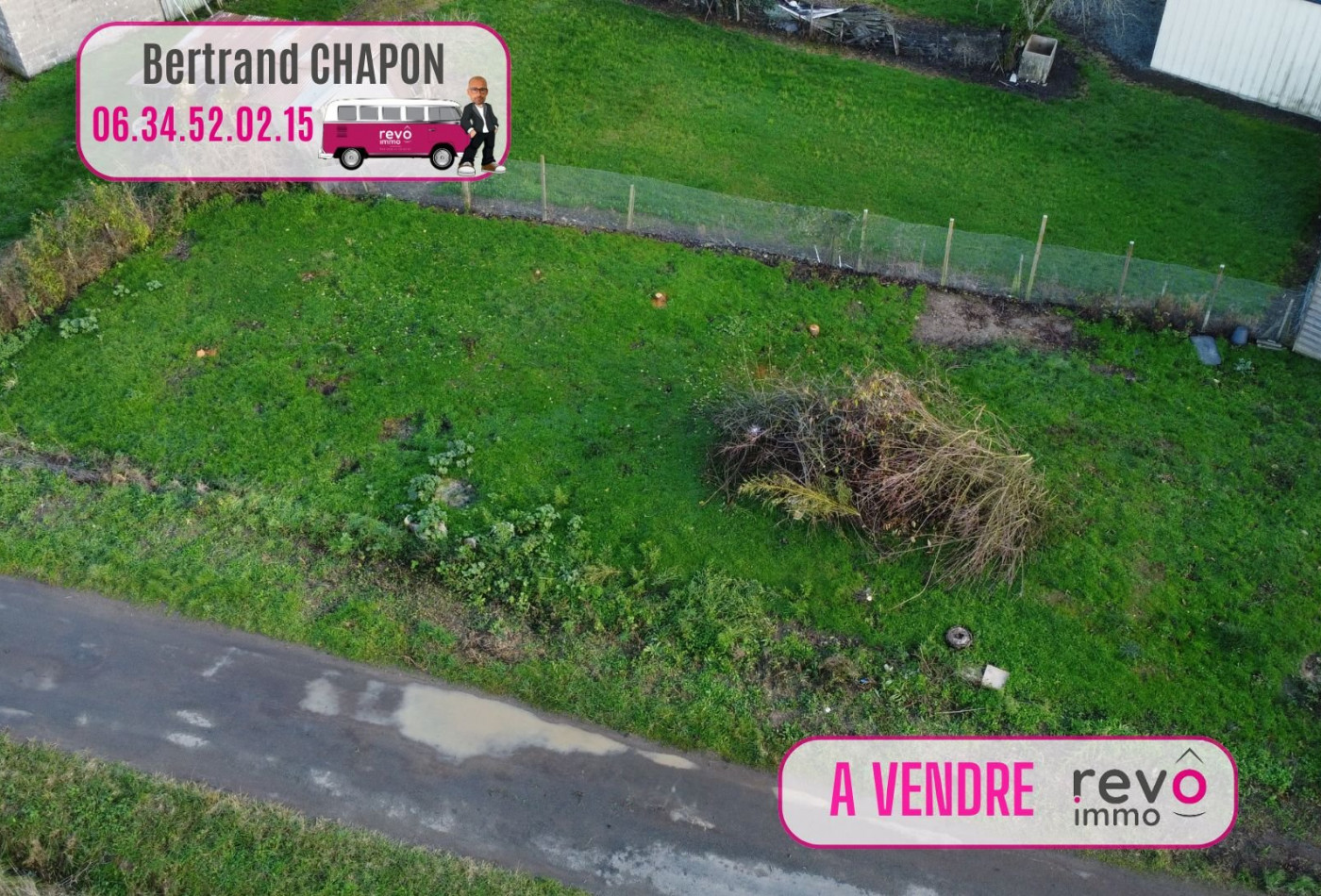 vente Terrain constructible Beaulieu Sur Layon - Photo 2