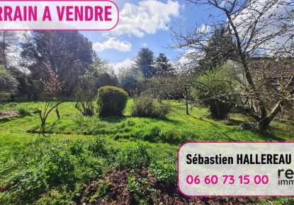 vente Terrain constructible Mauves Sur Loire