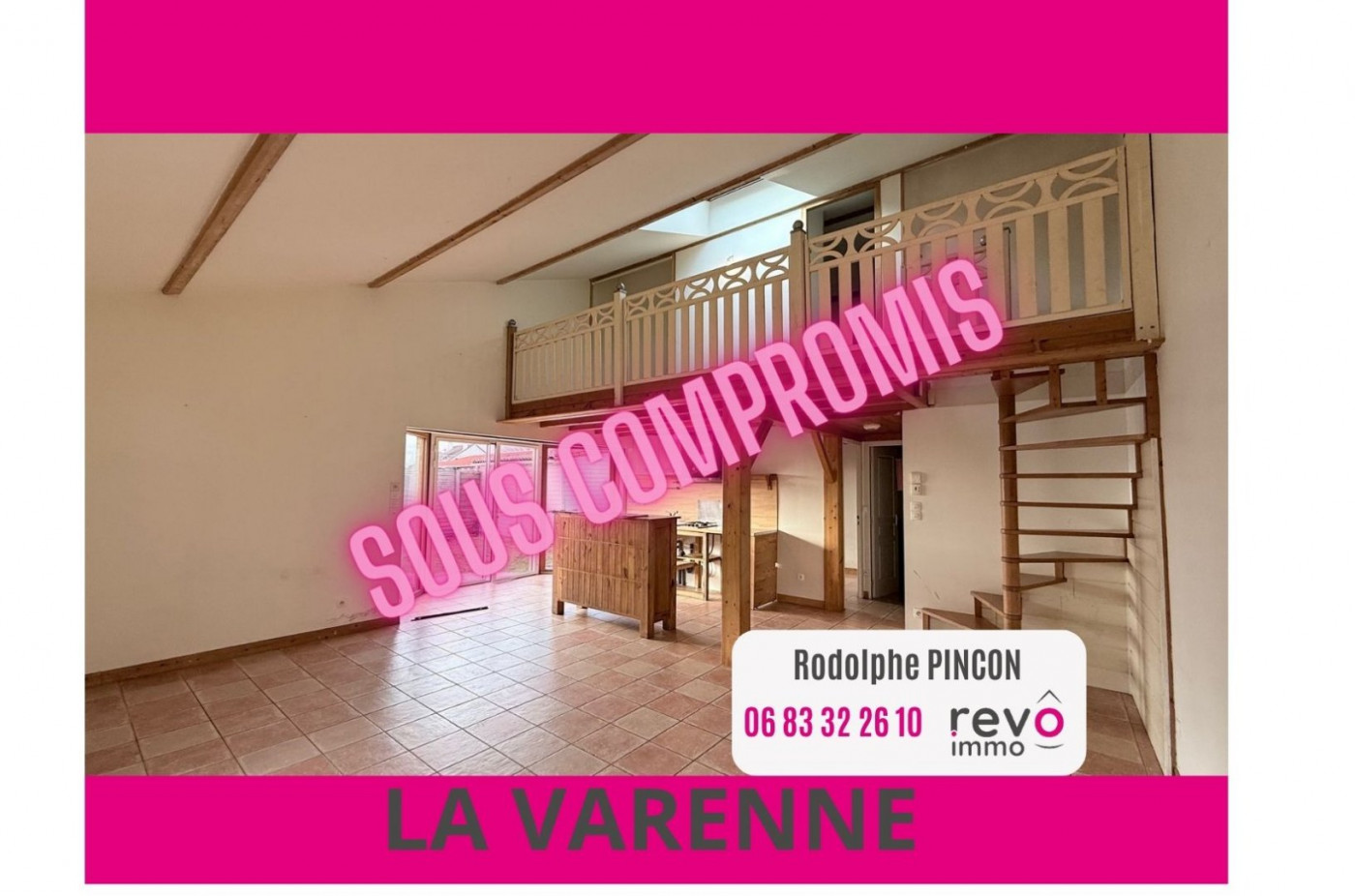 à vendre Maison La Varenne - Photo 1