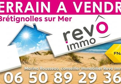 vente Terrain constructible Bretignolles Sur Mer