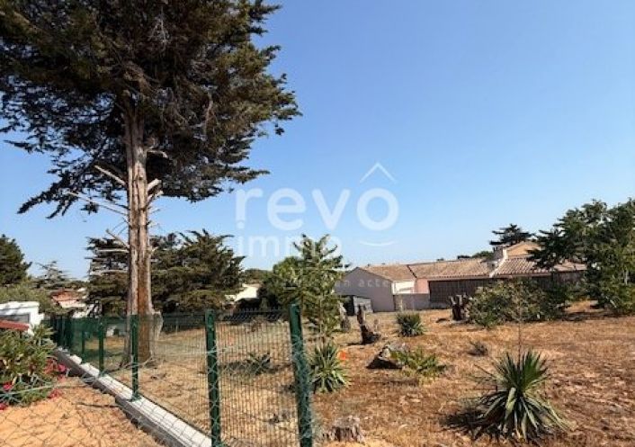 à vendre Terrain constructible Bretignolles Sur Mer