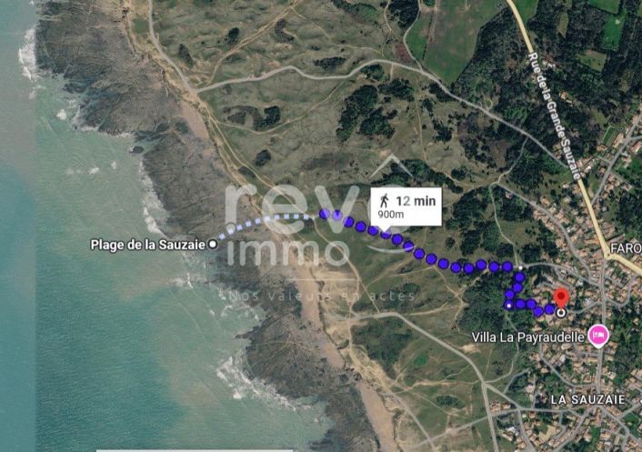 à vendre Terrain constructible Bretignolles Sur Mer