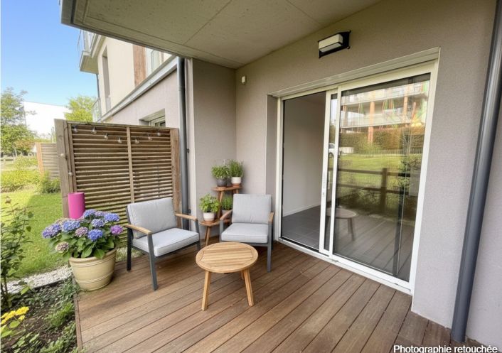 à vendre Appartement en rez de jardin La Roche Sur Yon