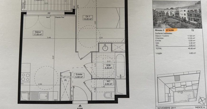 vente Appartement Saint Andre De Corcy