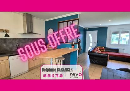 vente Maison Cosse D'anjou