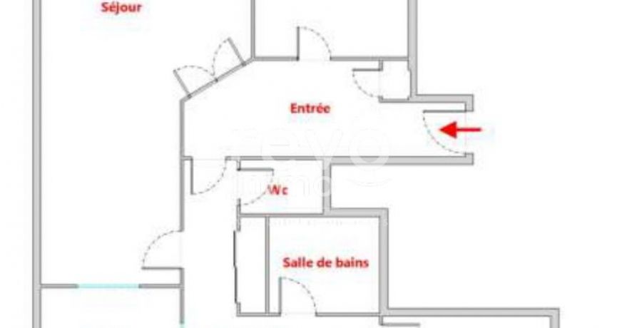 vente Appartement Lyon 7eme Arrondissement