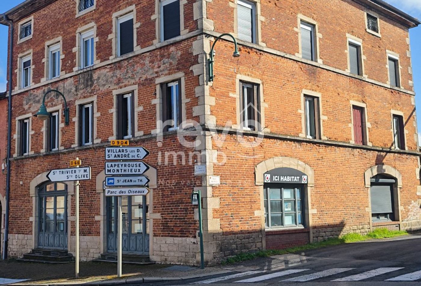 vente Bureau Amberieux En Dombes - Photo 1