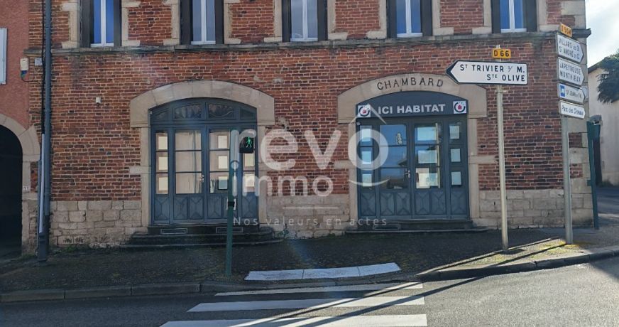 vente Bureau Amberieux En Dombes