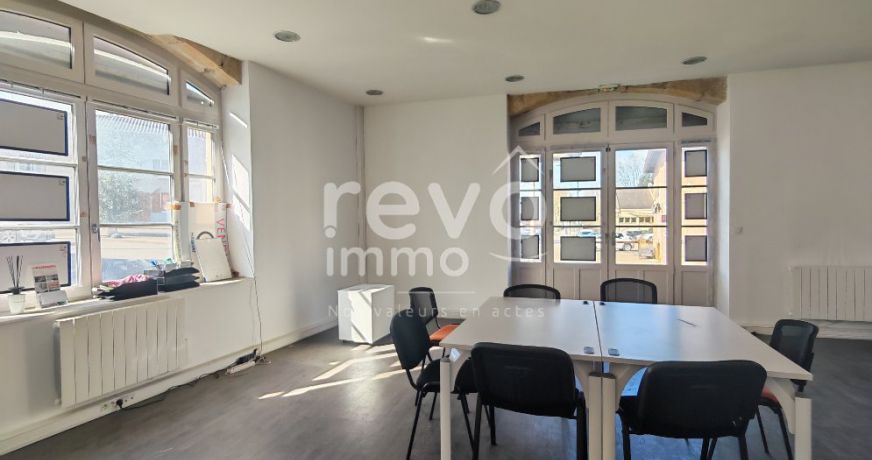 vente Bureau Amberieux En Dombes
