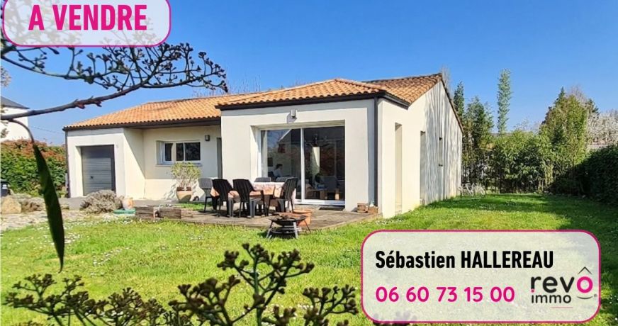 vente Maison Le Cellier