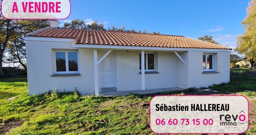 vente Maison Le Cellier