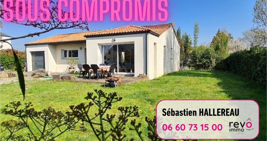 vente Maison Le Cellier