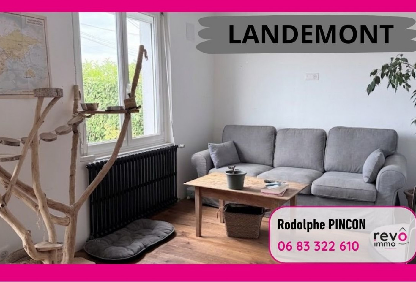 vente Maison Landemont - Photo 1