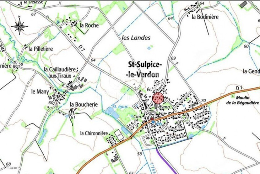 vente Terrain constructible MontrÉverd - Photo 2